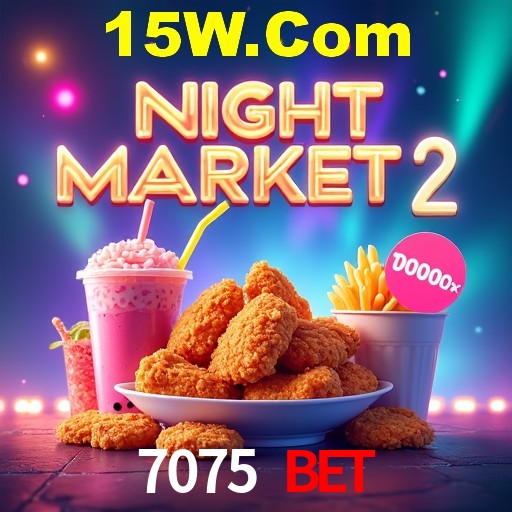 Interface do App 7075 Bet