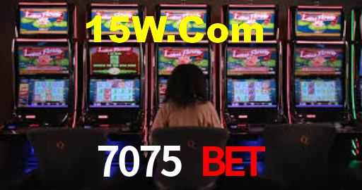 Sinta a adrenalina dos jogos de cassino com 7075 Bet