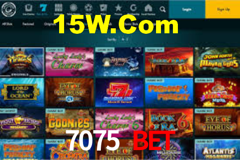 7075 Bet: A Experiência de Casino com Jogos de Mesa ao Vivo